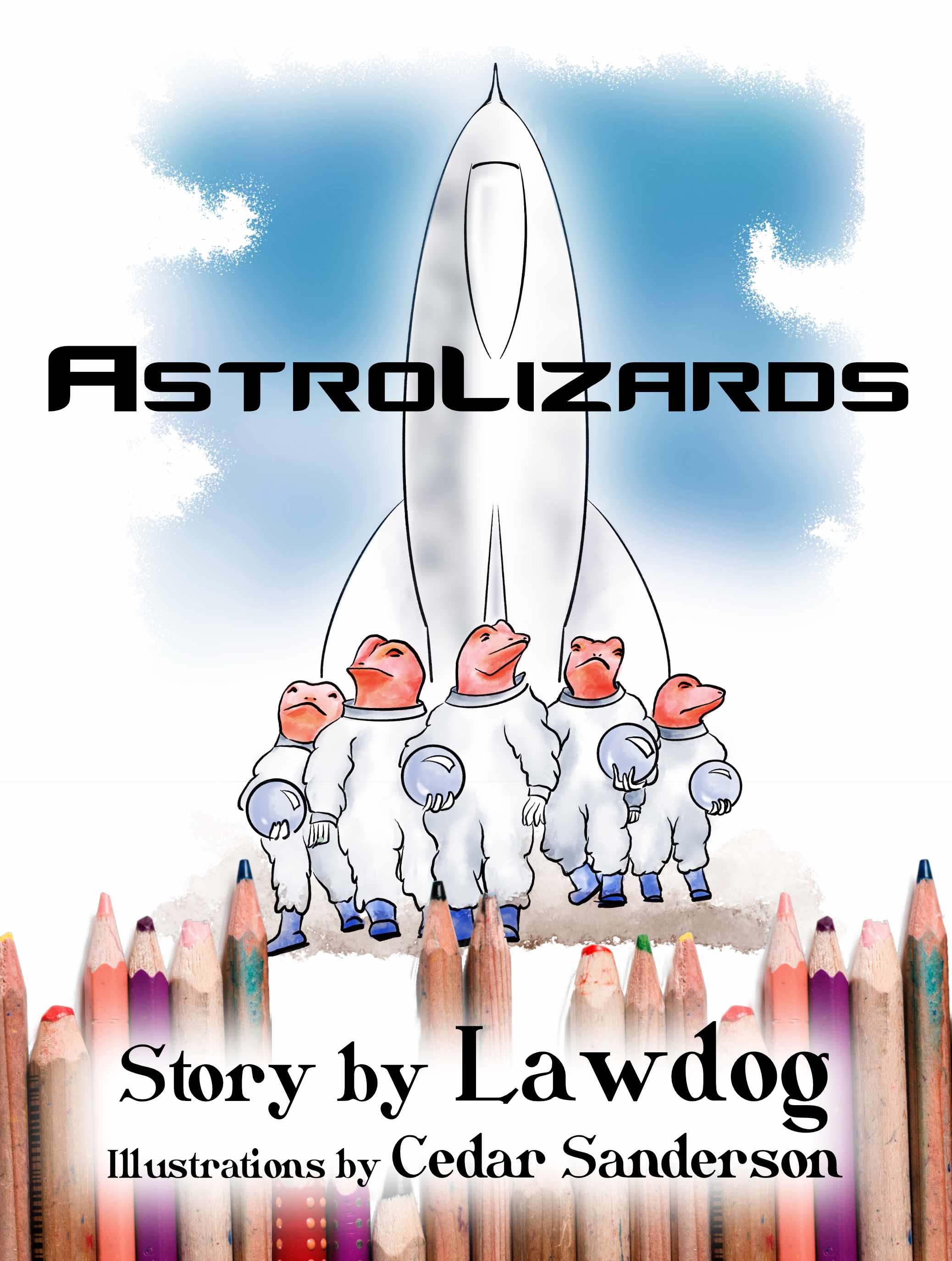 Astrolizards Ebook Cover