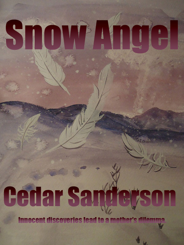 snow angel, a short story by Cedar Sanderson