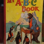 Antique book of ABC's