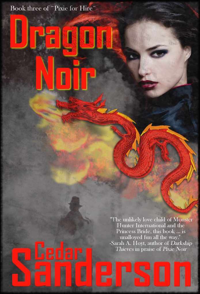 Signed Copy of Dragon Noir