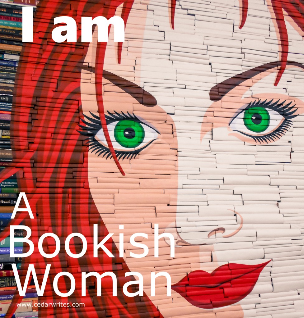 i am bookish woman