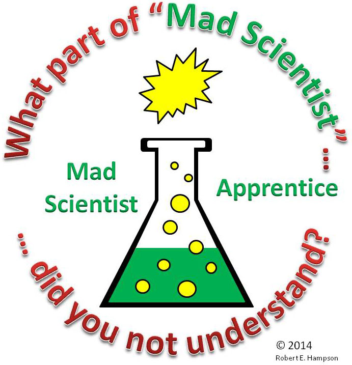 Mad Scientist’s Apprentice: Sticky Data