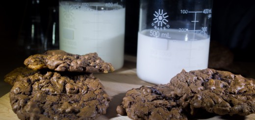 Cookies and milk