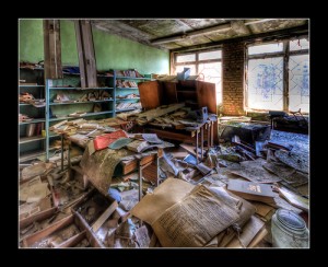 Pripyat Library