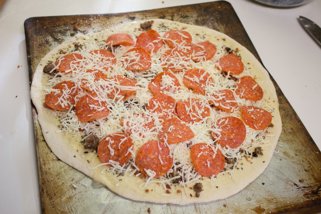 Making Pizza-8