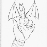 Hand dragon