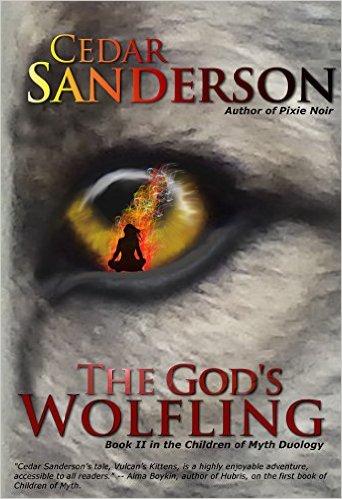 Signed Copy of the God's Wolfling
