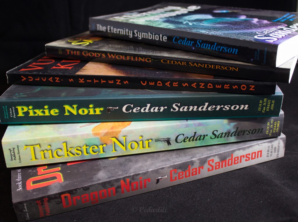 MegaPack: Six Signed Novels