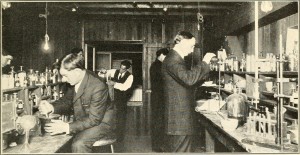 Chemists ca 1912