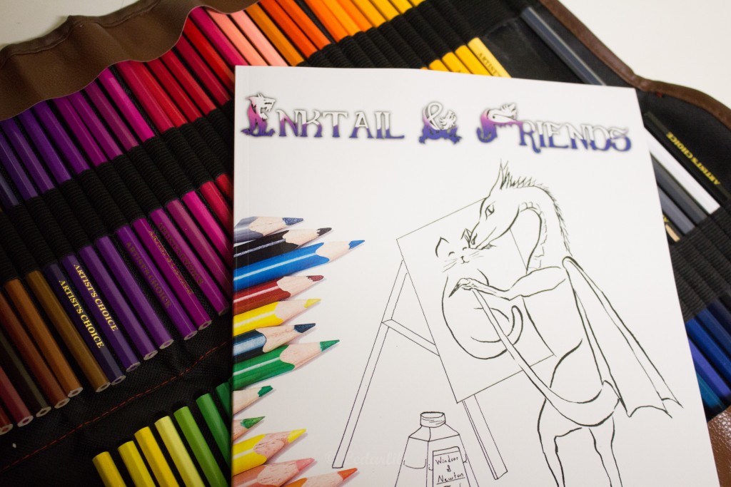 Inktail & Friends E-Coloring Book