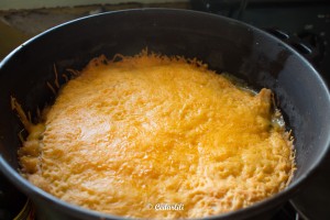 Cheesy casserole