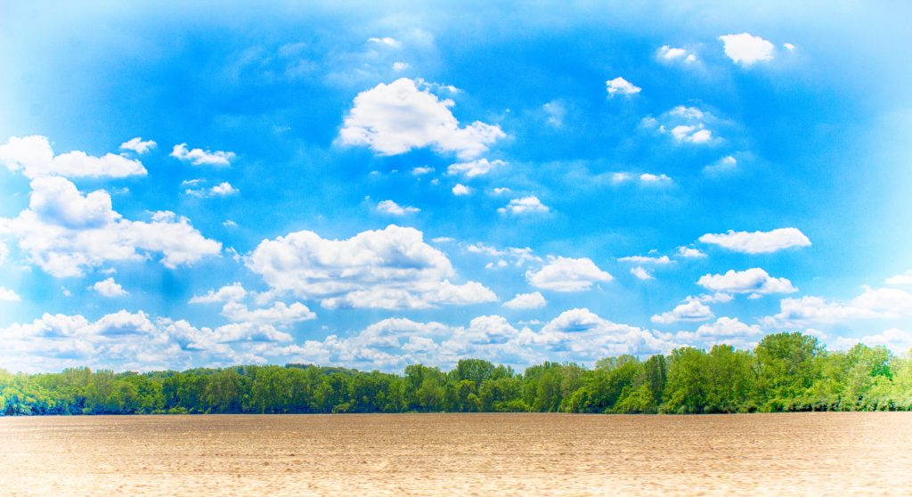 Picture-postcard surroundings