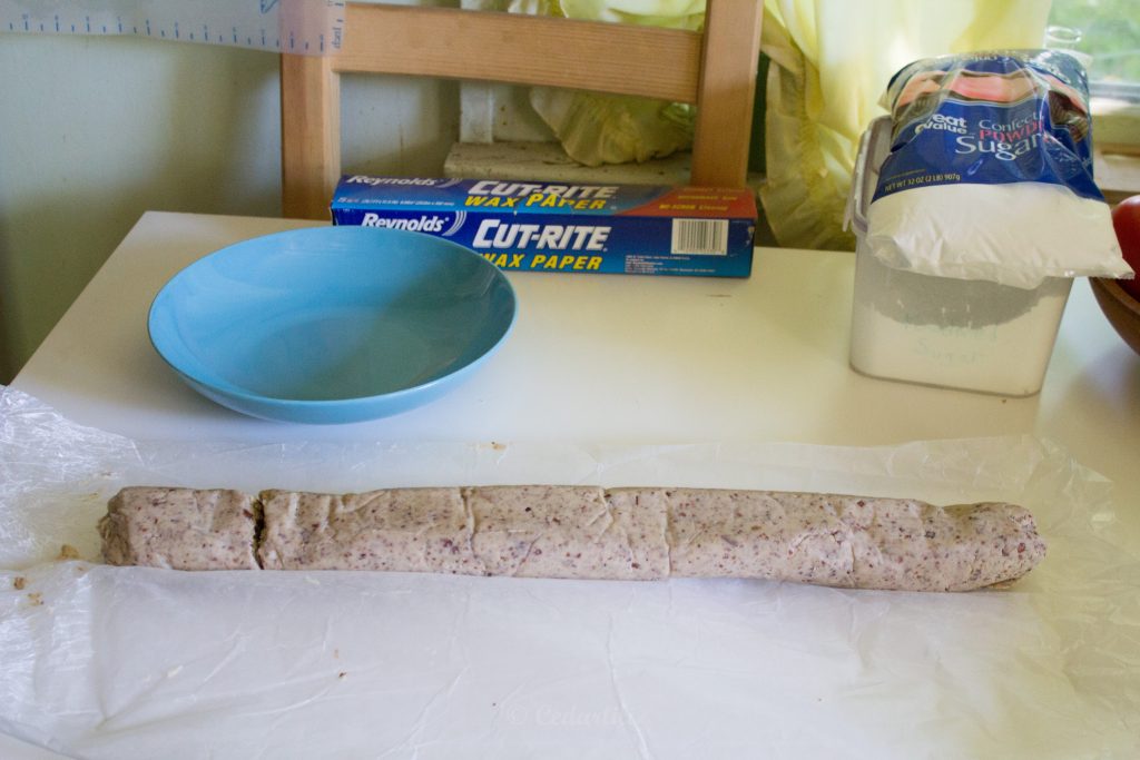 This recipe made about two dozen cookies.