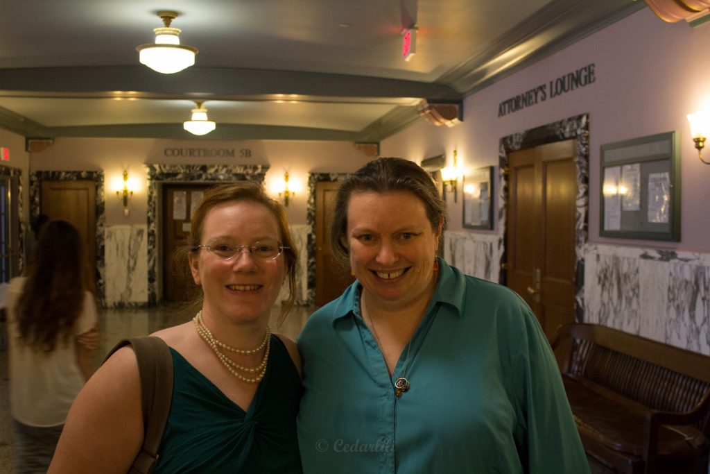 Two American authors!