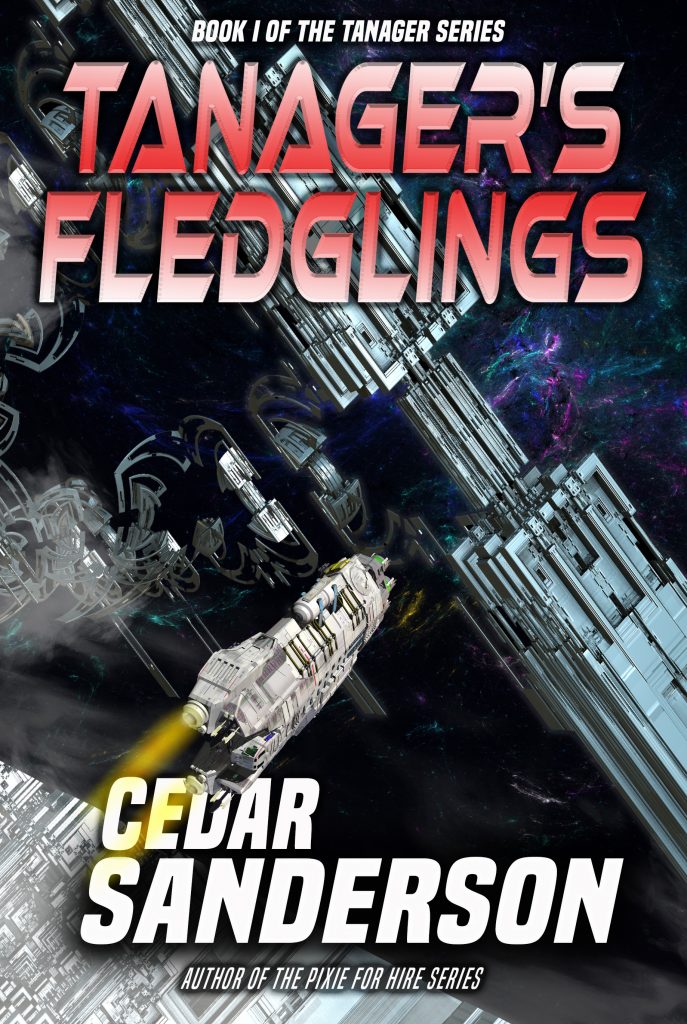 Signed Copy of Tanager's Fledglings