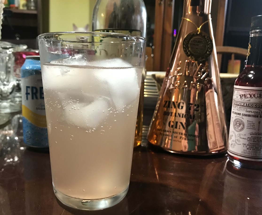Blushing Jenny: Cocktail