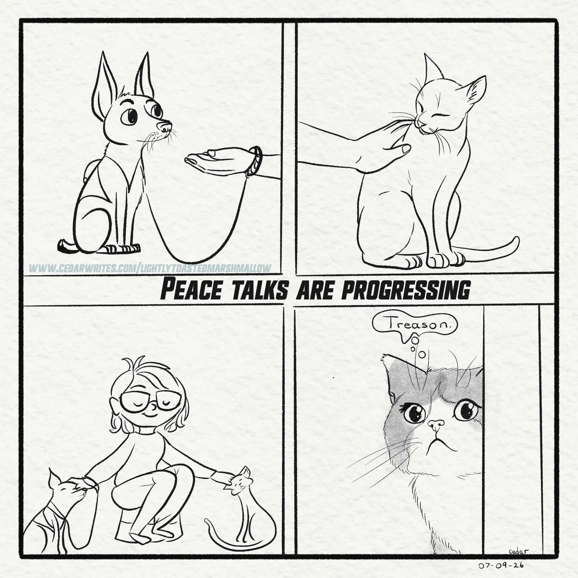 Tux just wants to be sure everything is ok. 