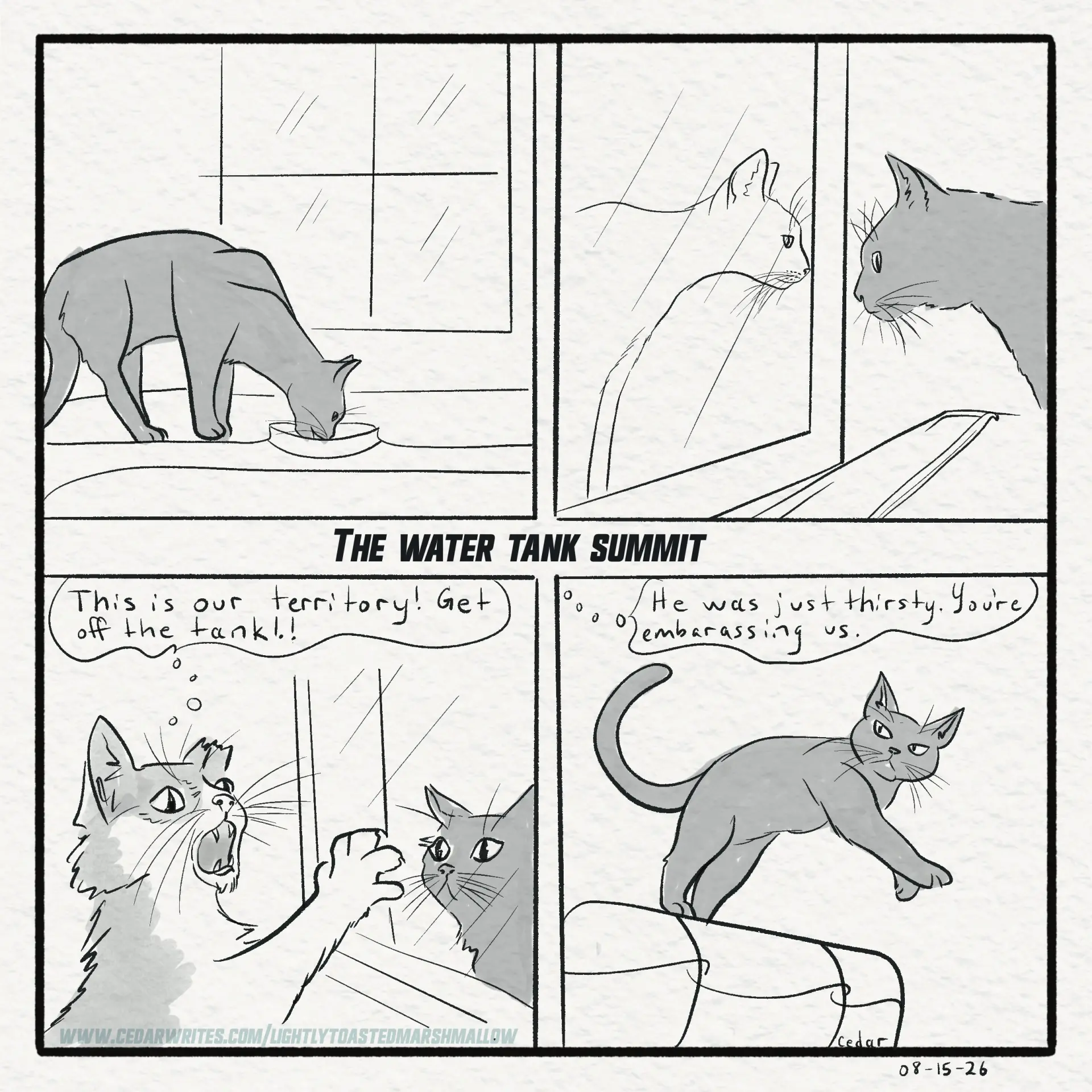 Watering Hole Diplomacy Watering Hole Diplomacy
